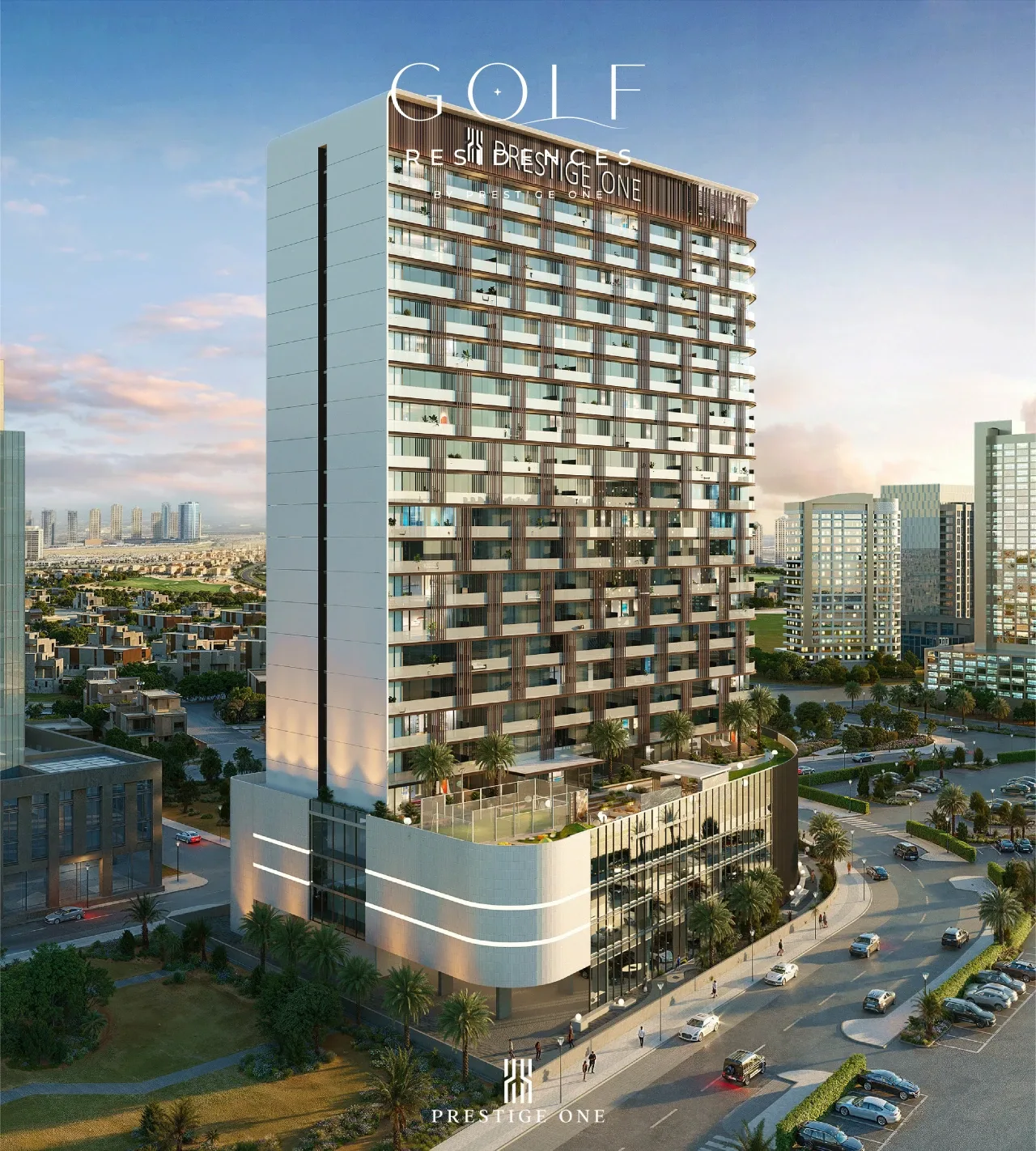 Golf Residences by Prestige One - view 2